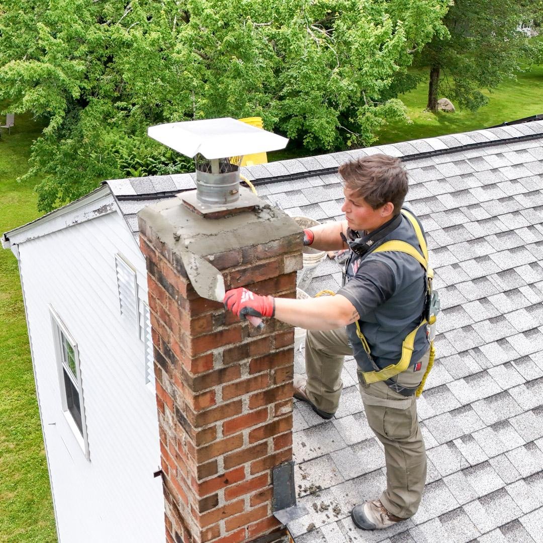 Chimney Repointing vs Repair – What’s the Difference?